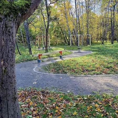 Tiny Gem Next To The Park Apartment Klaipėda