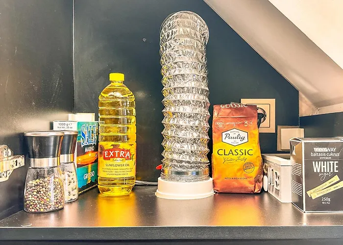 Daire Tiny Gem Next To The Park Klaipėda