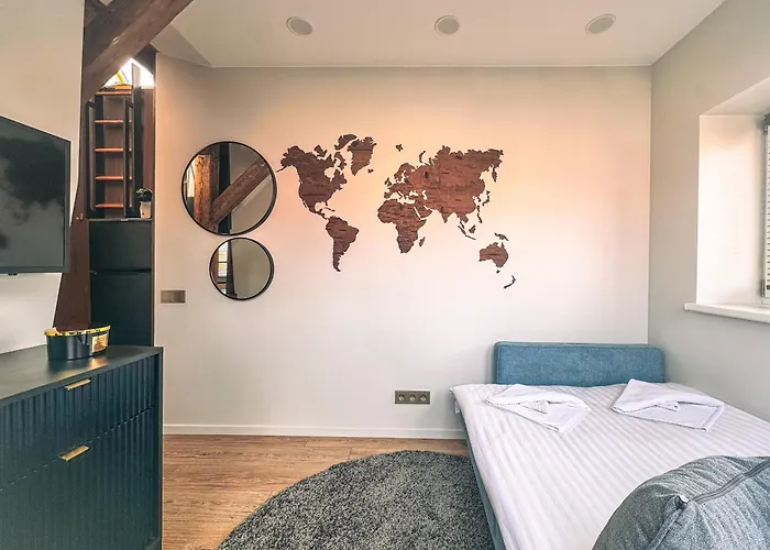 Tiny Gem Next To The Park Daire