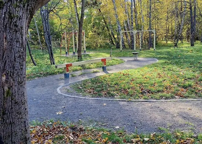 Tiny Gem Next To The Park Daire Klaipėda